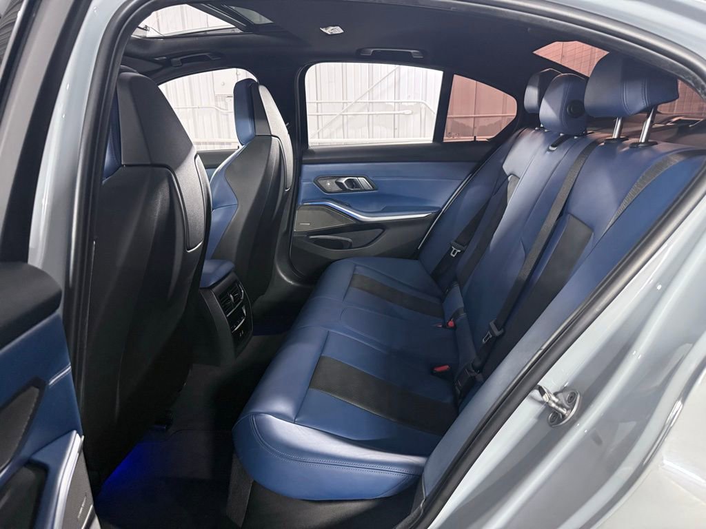 Used 2022 BMW M3 w/ Executive Package RWD image 35