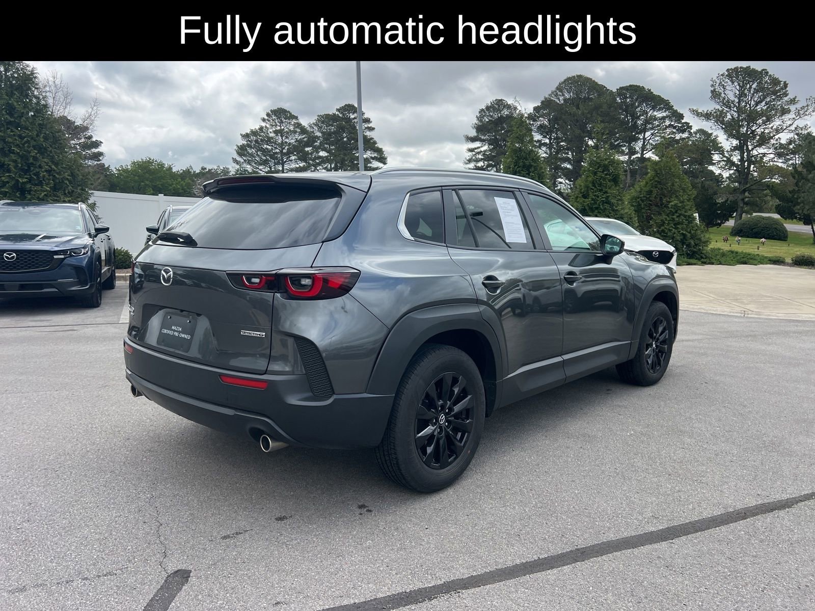 Used 2024 MAZDA CX-50 AWD 2.5 S w/ Cargo Package image 10