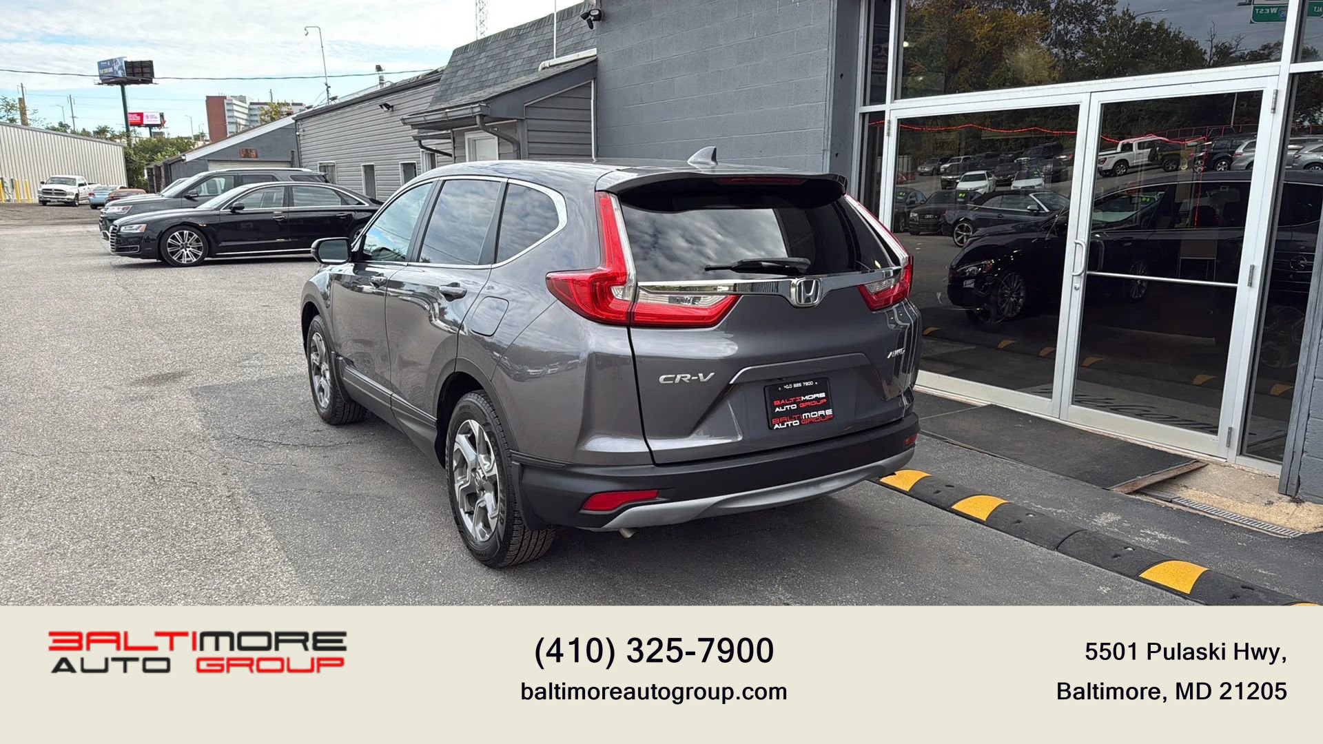 Used 2017 Honda CR-V EX-L image 6