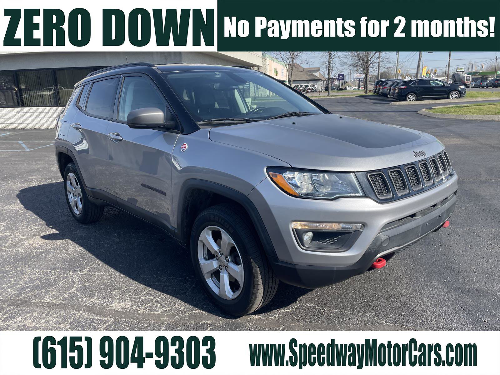 Used 2020 Jeep Compass Trailhawk
