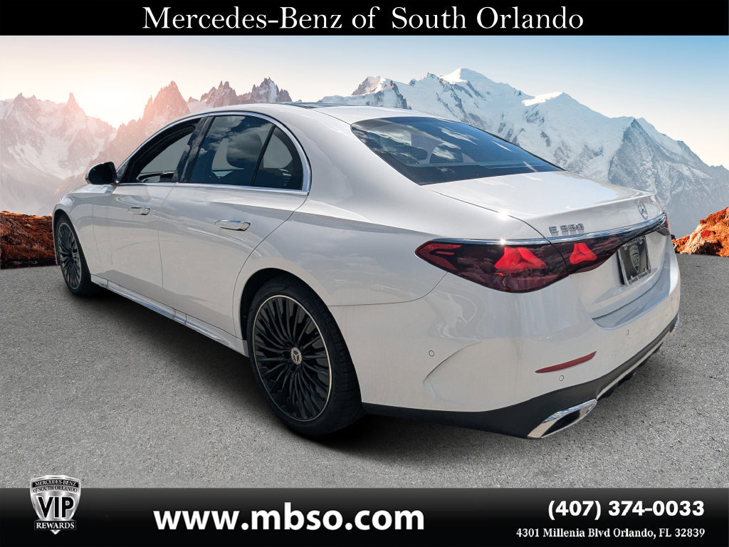 Certified 2026 Mercedes-Benz E 350 4MATIC Sedan image 20