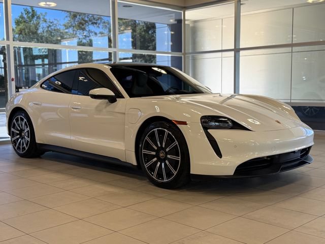 Used 2023 Porsche Taycan w/ Premium Package RWD image 6