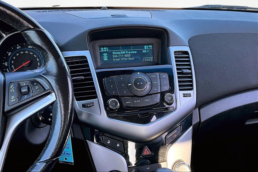 Used 2014 Chevrolet Cruze LT image 9