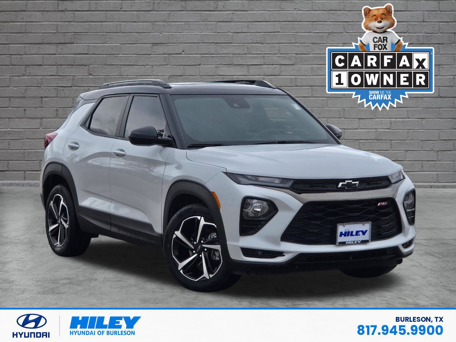 Used 2023 Chevrolet TrailBlazer RS w/ Sun and Liftgate Package