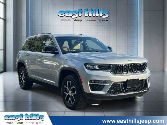 Certified 2024 Jeep Grand Cherokee Limited
