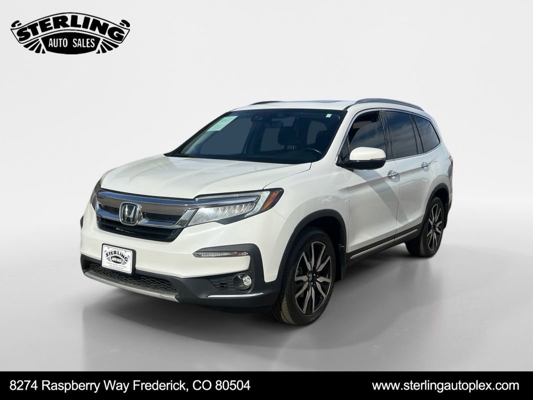 Used 2022 Honda Pilot Elite