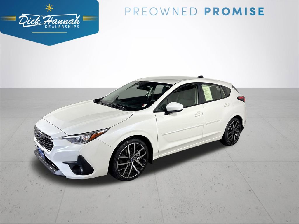 Used 2024 Subaru Impreza 2.0i Sport image 1