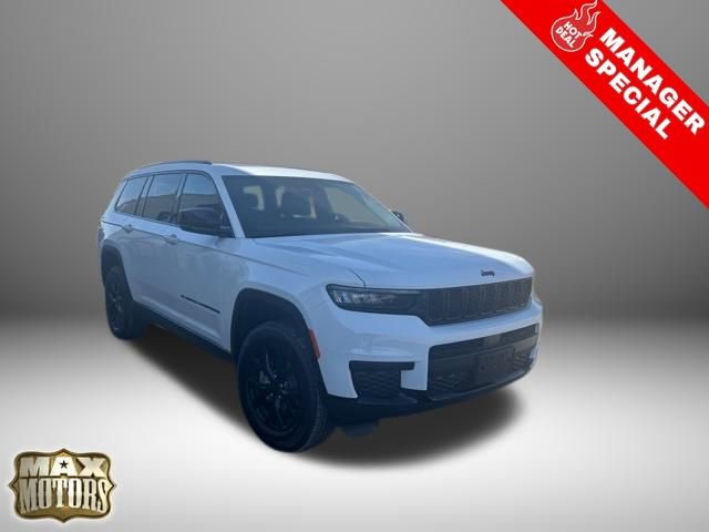 New 2025 Jeep Grand Cherokee L Altitude image 1