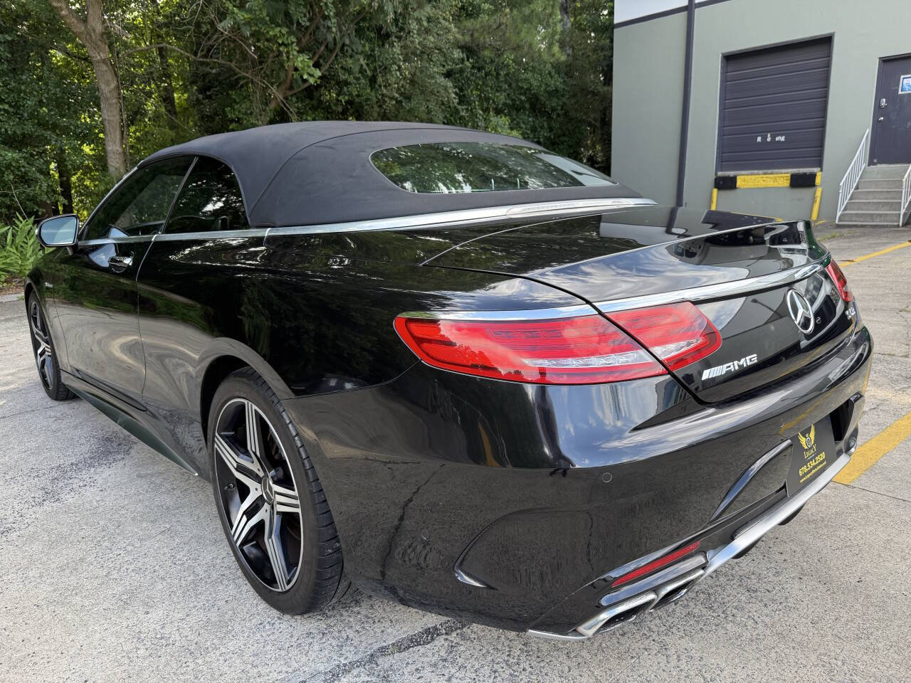 Used 2017 Mercedes-Benz S 63 AMG 4MATIC Cabriolet image 13