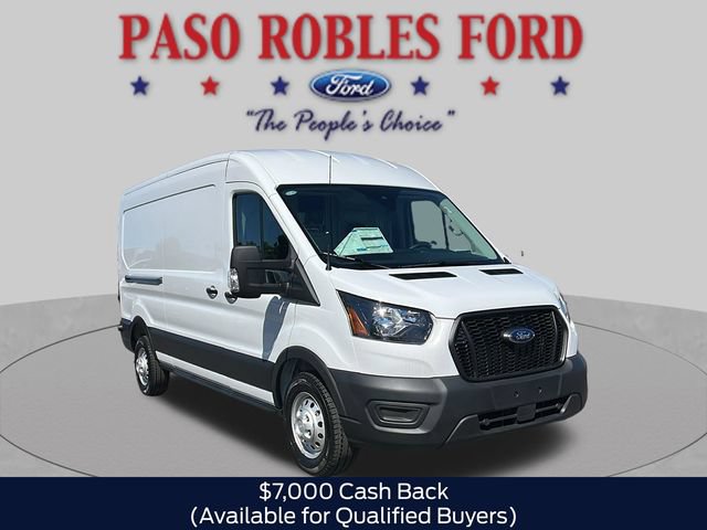 New 2025 Ford Transit 250 148 Medium Roof Extended AWD w/ Load Area Protection Package
