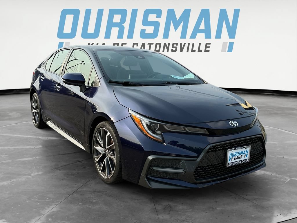 Used 2020 Toyota Corolla SE FWD image 1