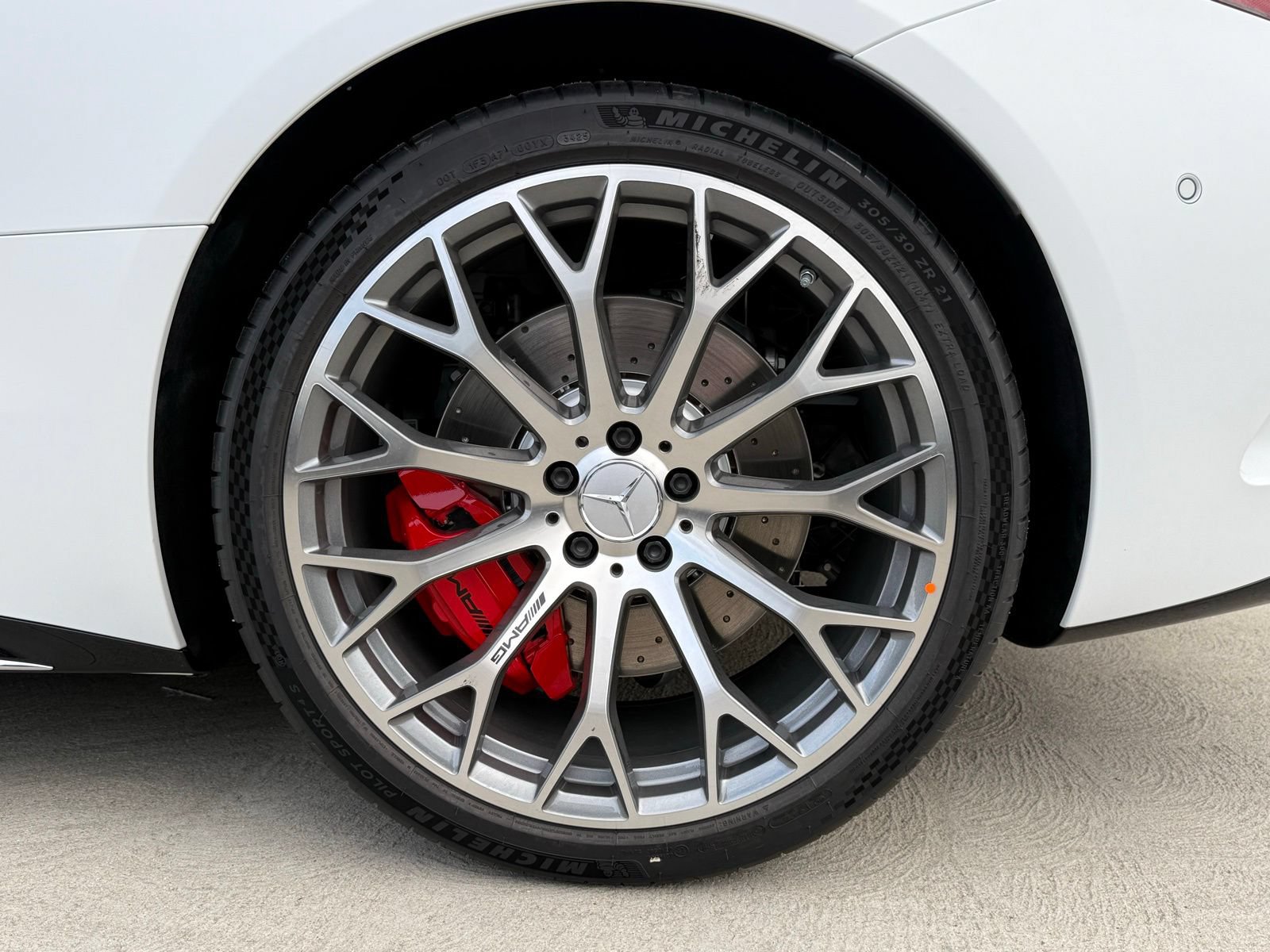 New 2026 Mercedes-Benz SL 55 AMG 4MATIC image 15