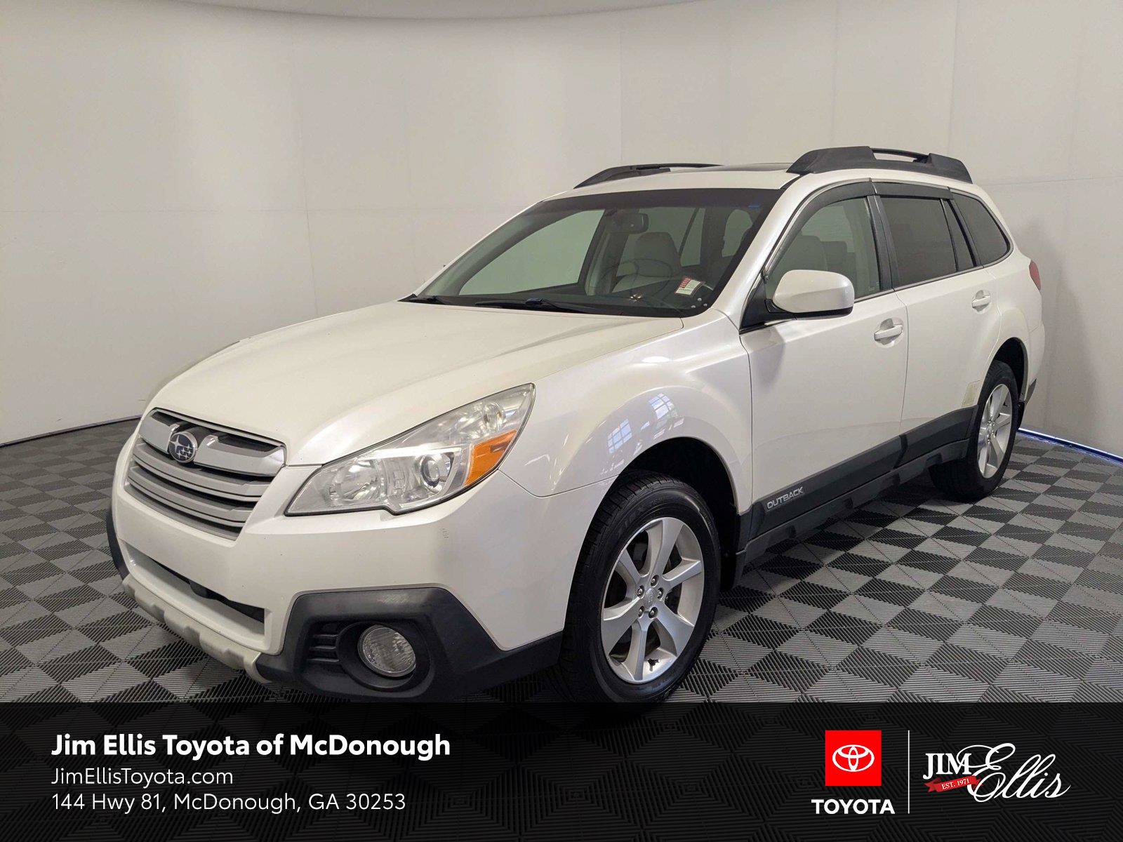 Used 2014 Subaru Outback 2.5i Limited AWD/4WD image 1