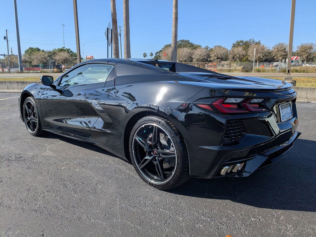 Used 2022 Chevrolet Corvette Stingray Preferred Conv w/ Battery Protection Package image 8
