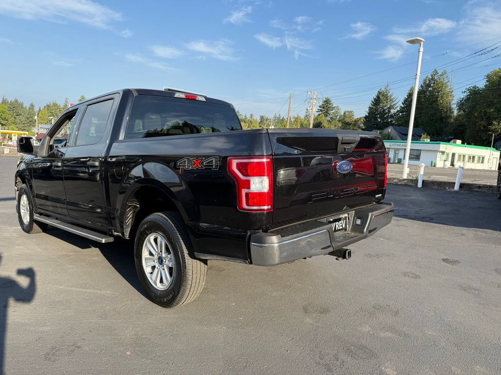 Used 2020 Ford F150 XLT AWD/4WD image 4