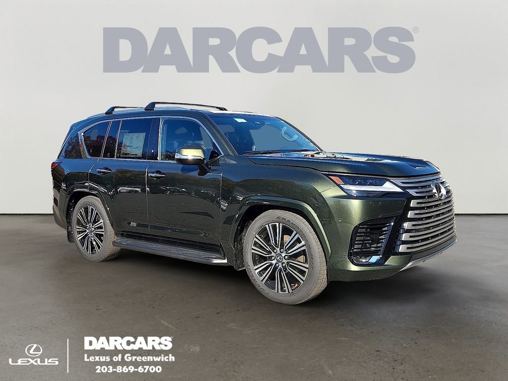 New 2025 Lexus LX 600 4WD w/ Luxury Package