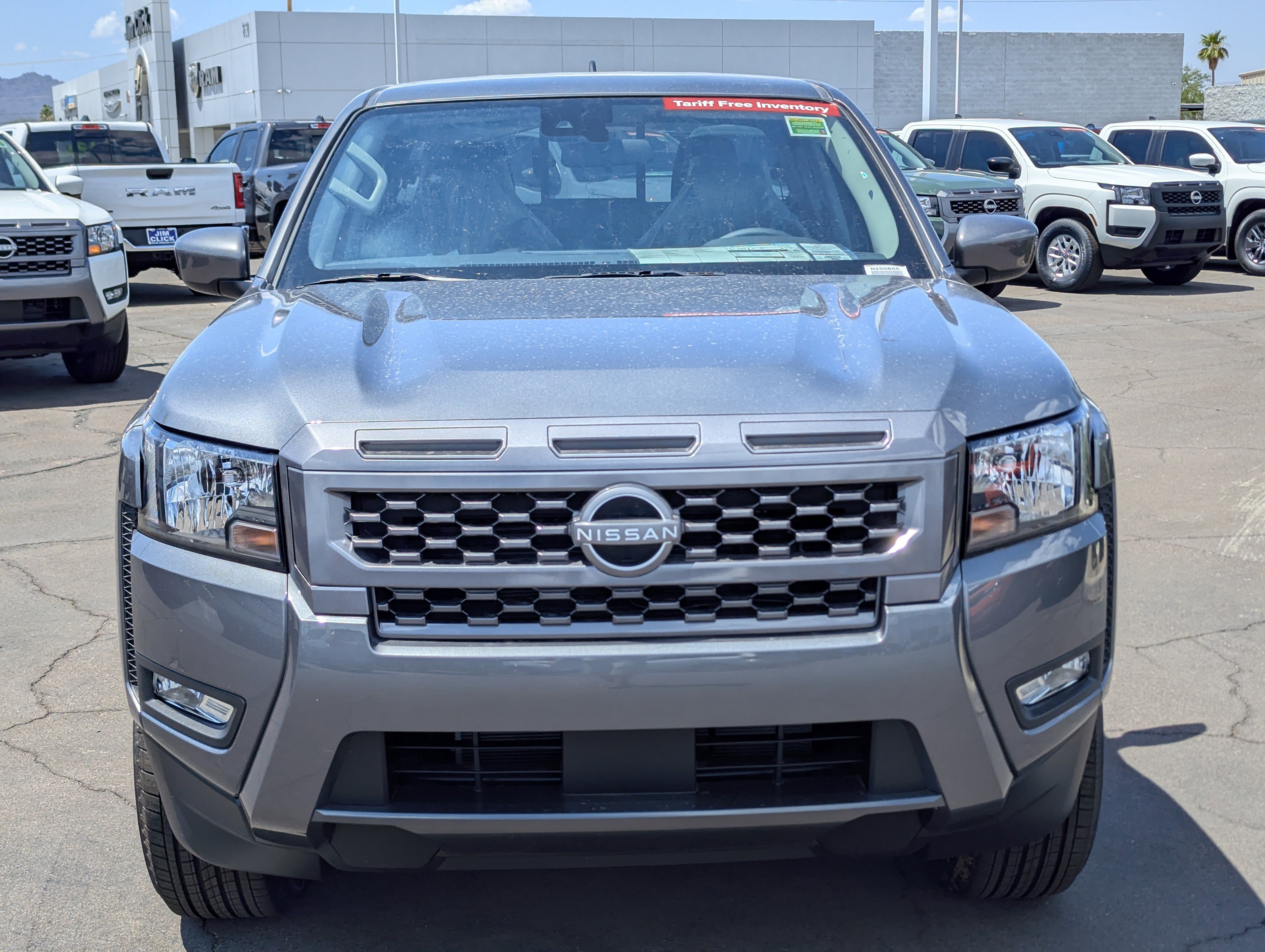 New 2025 Nissan Frontier SV image 6