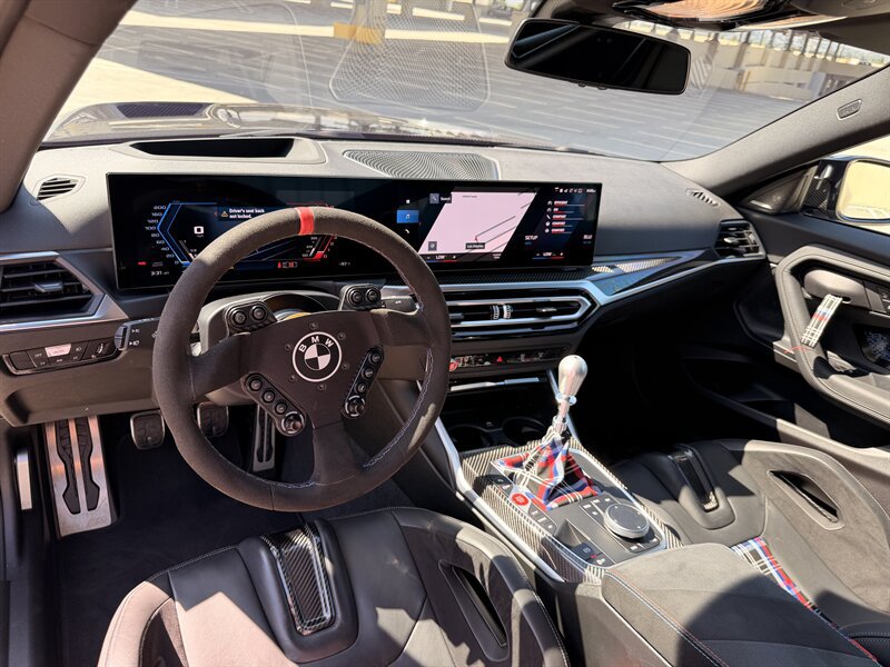 Used 2024 BMW M2 w/ Carbon Package RWD image 39