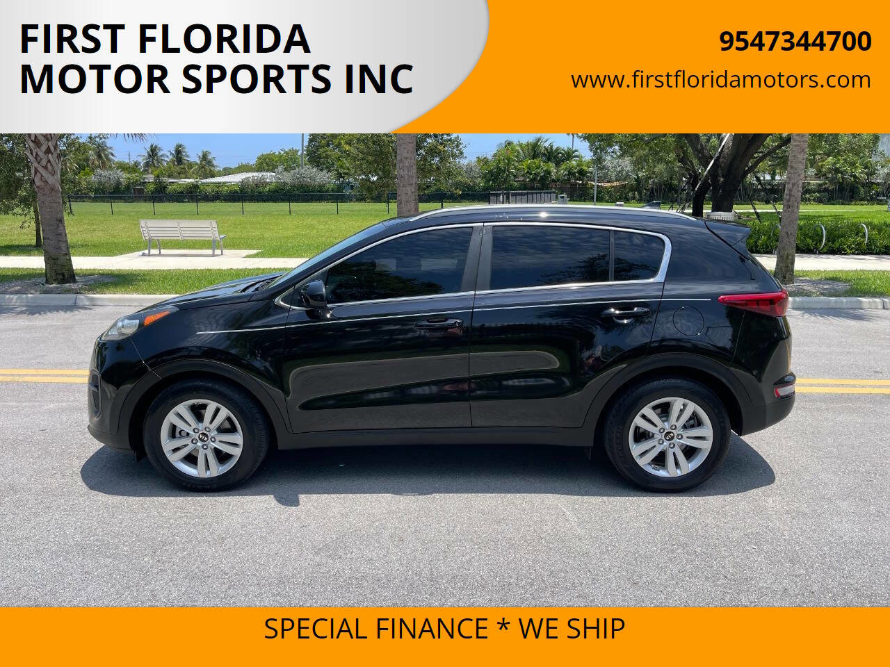 Used 2017 Kia Sportage LX w/ LX Popular Package image 1