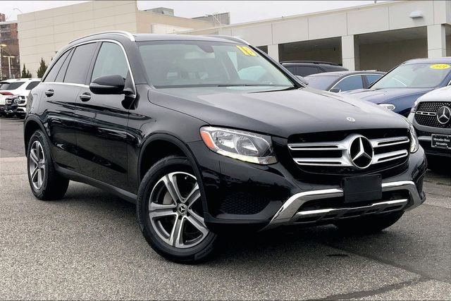 Used 2018 Mercedes-Benz GLC 300 4MATIC image 1