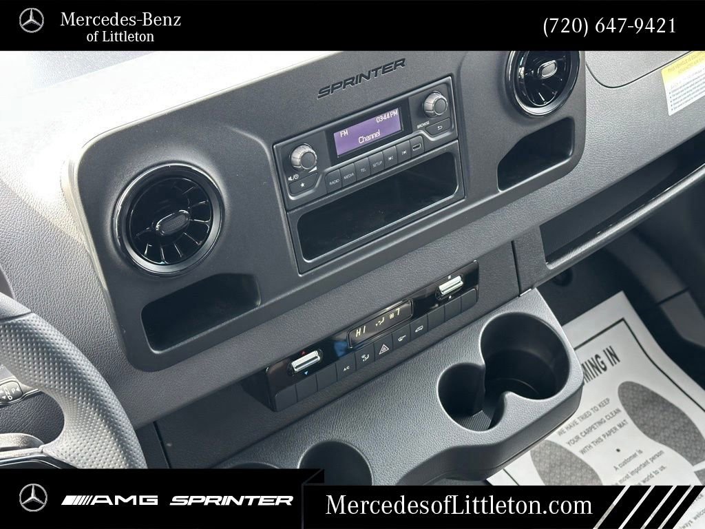 New 2025 Mercedes-Benz Sprinter 2500 image 16