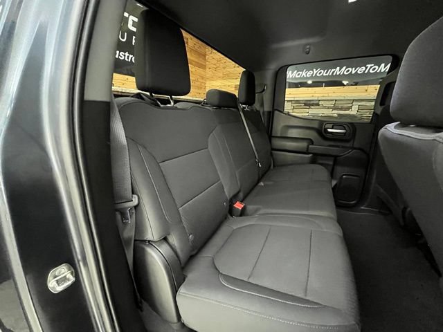 Used 2021 Chevrolet Silverado 1500 Custom Trail Boss w/ LPO, Dark Essentials Package AWD/4WD image 39
