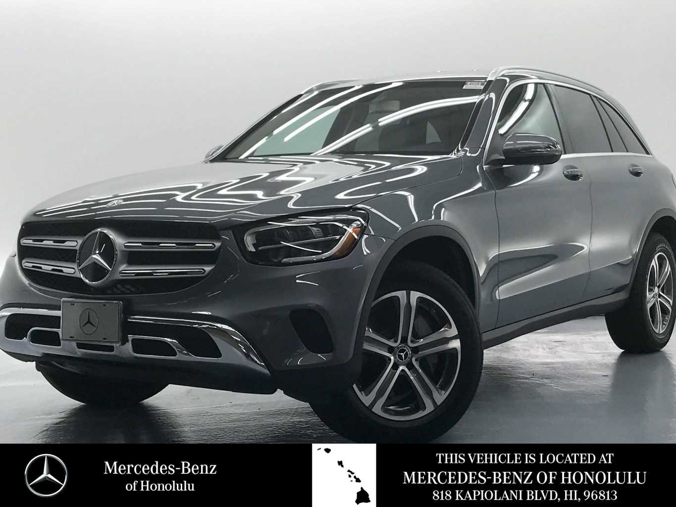 Used 2020 Mercedes-Benz GLC 300