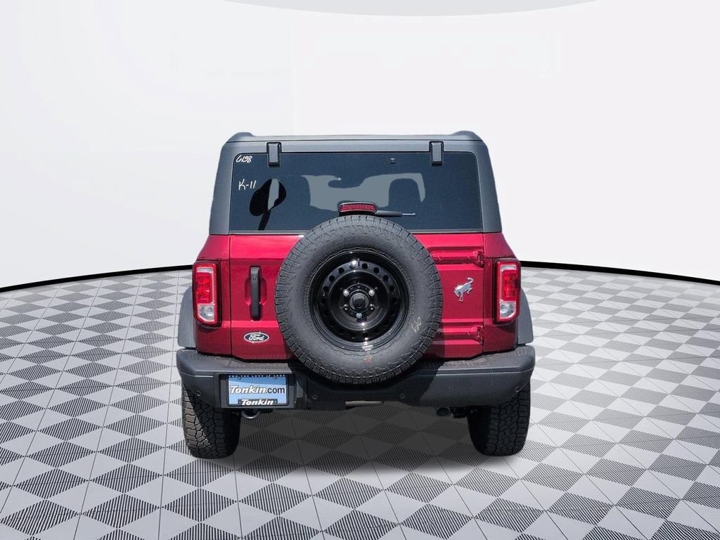 New 2026 Ford Bronco Big Bend w/ Black Diamond Package AWD/4WD image 4