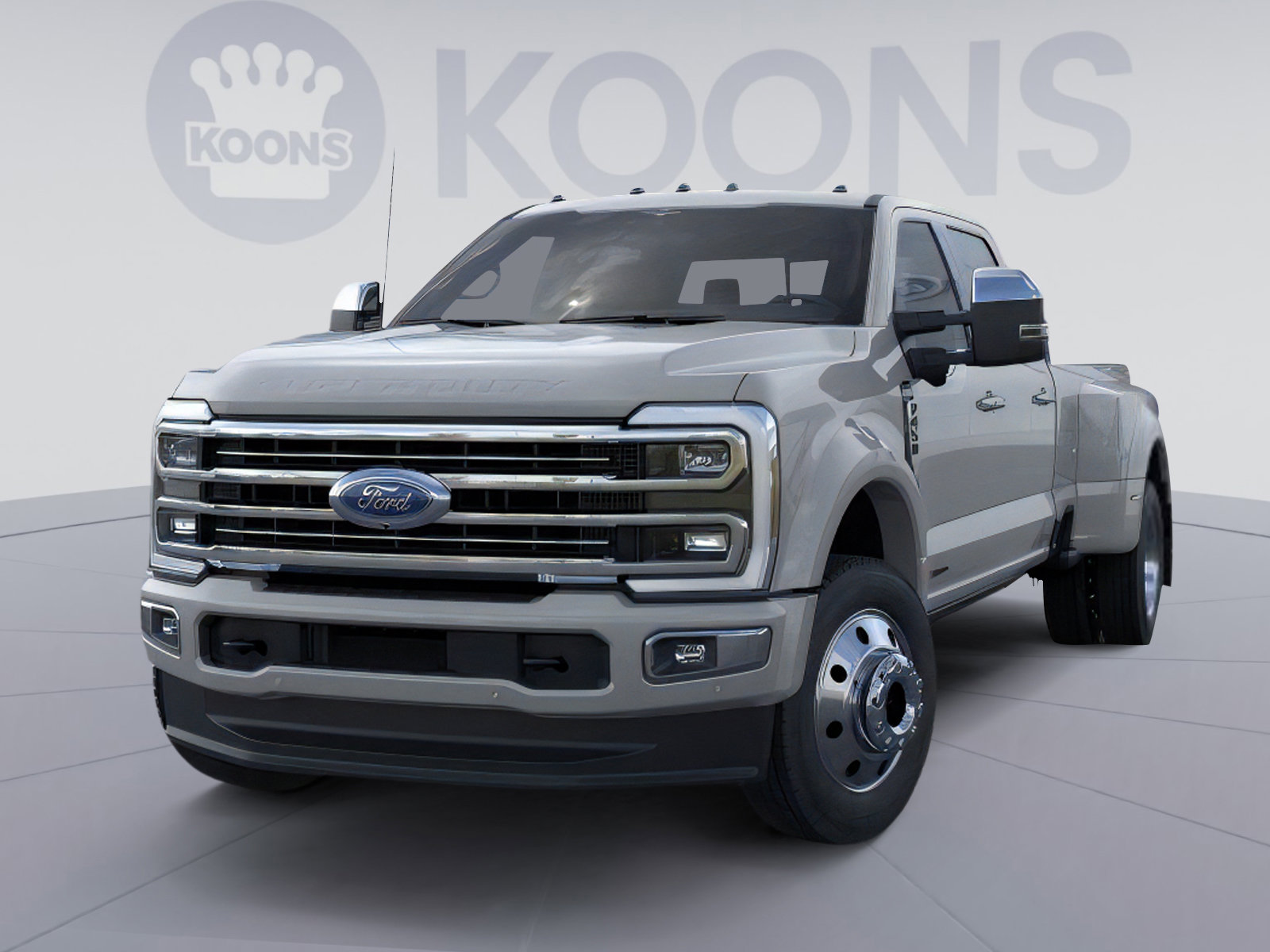New 2026 Ford F450 Platinum w/ Platinum Plus Package image 2