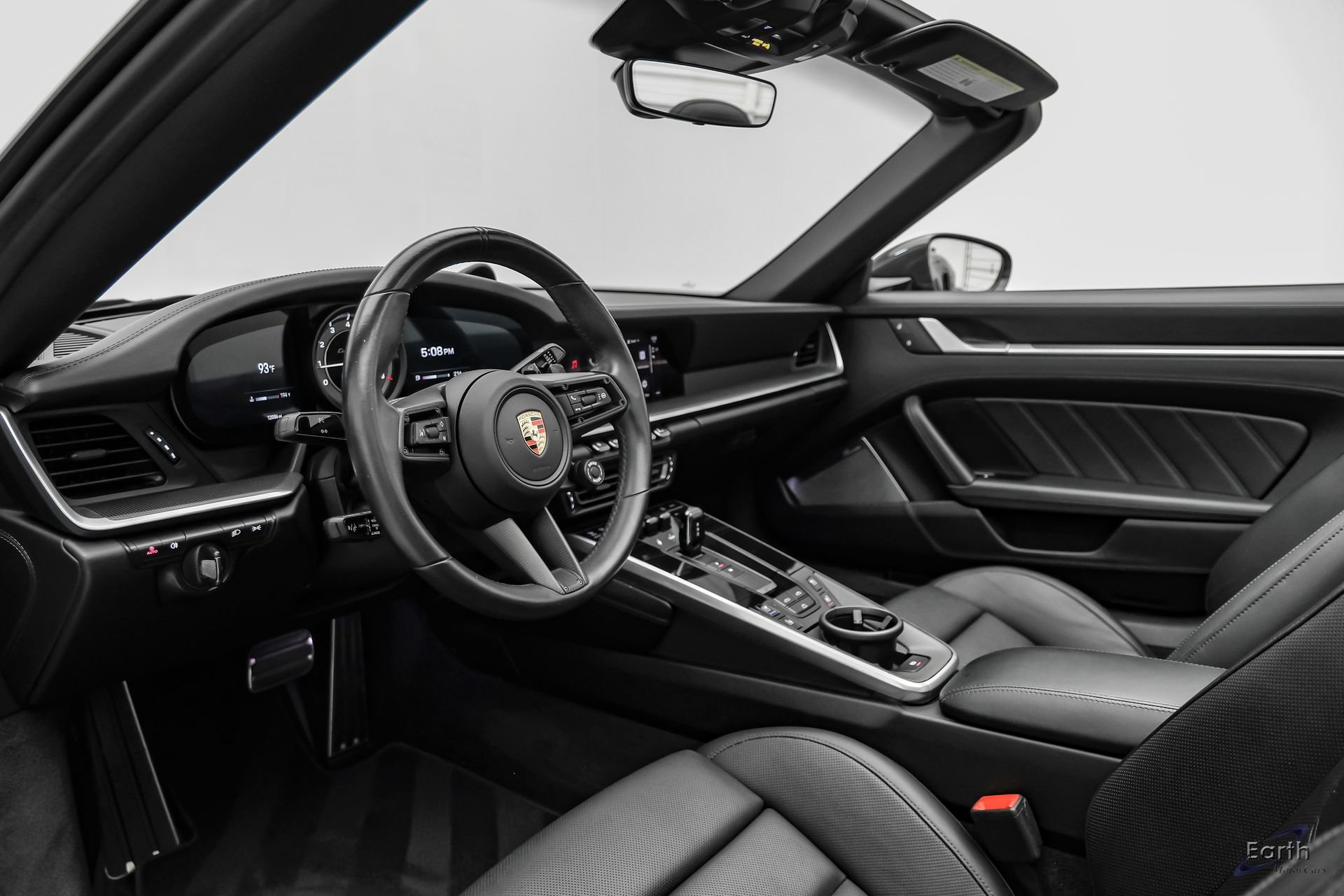 Used 2025 Porsche 911 Turbo S w/ Exterior Sport Package AWD/4WD image 45