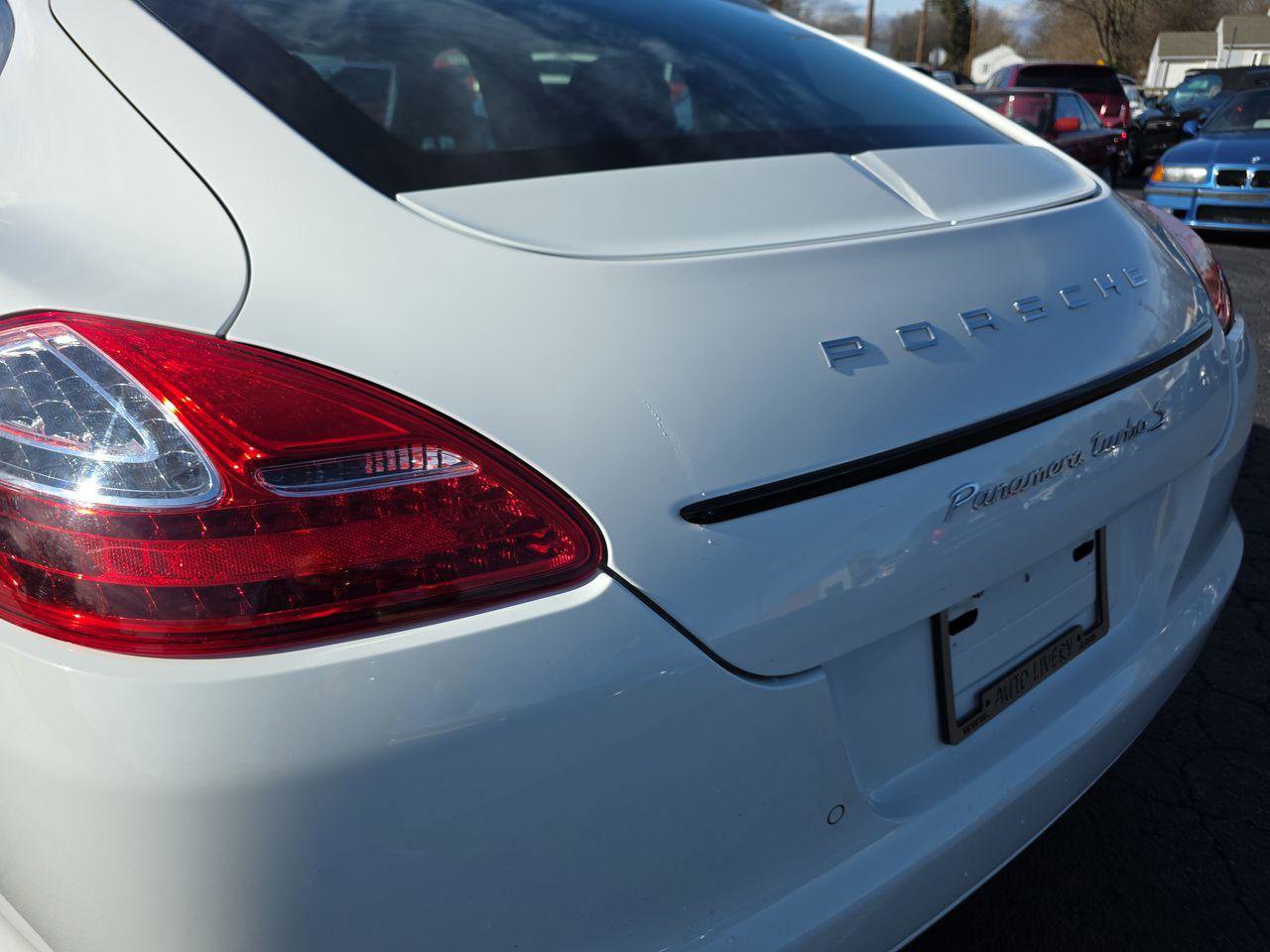 Used 2013 Porsche Panamera Turbo S image 29