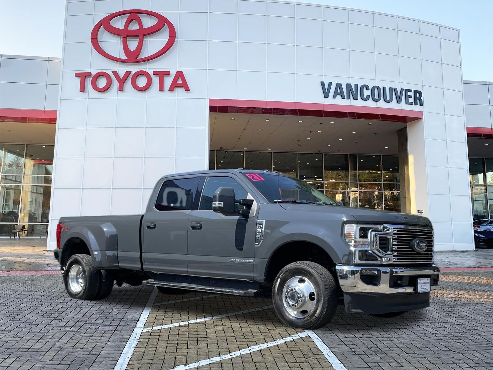 Used 2021 Ford F350 Lariat w/ Lariat Ultimate Package