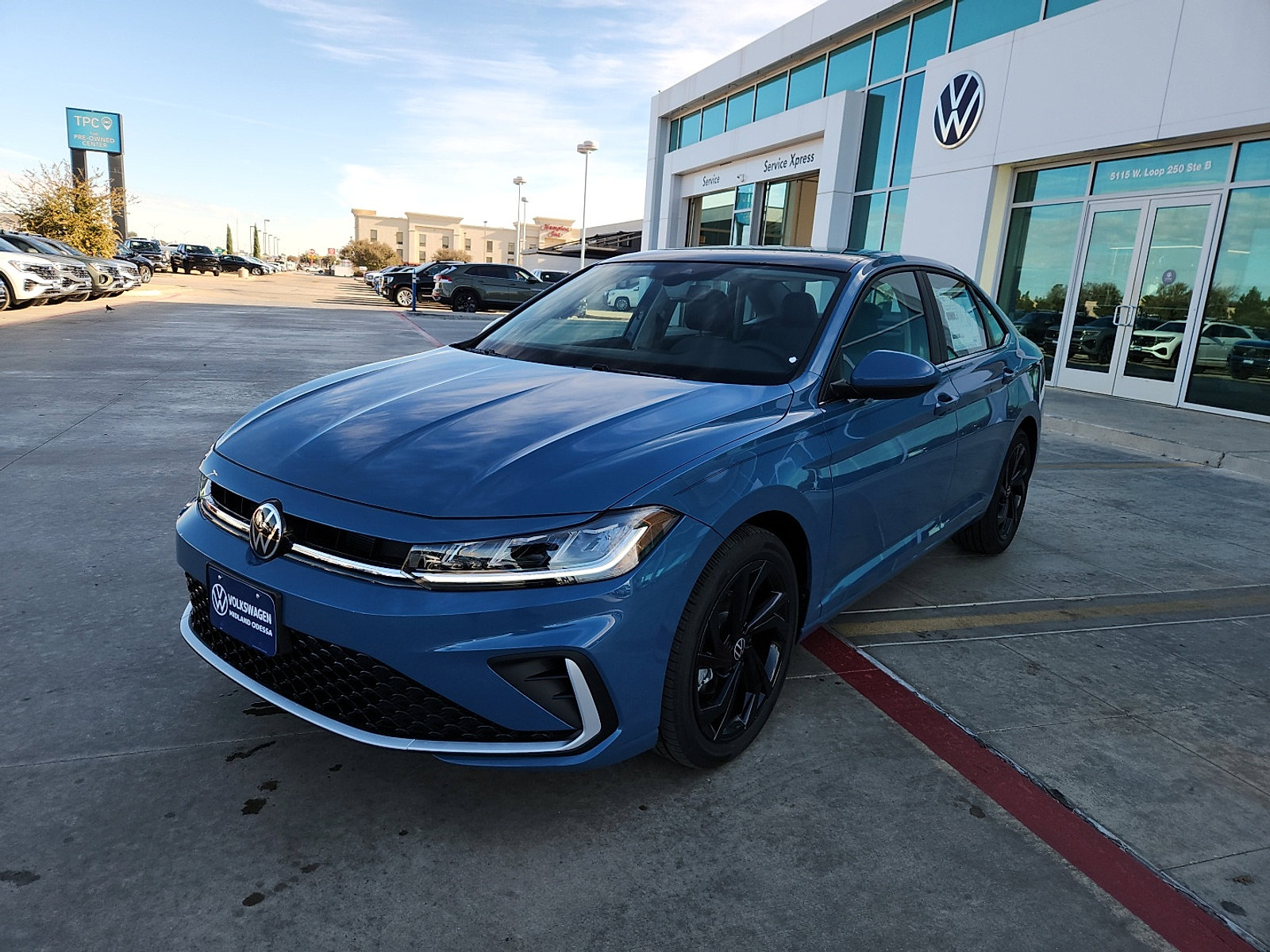 New 2026 Volkswagen Jetta SE image 3