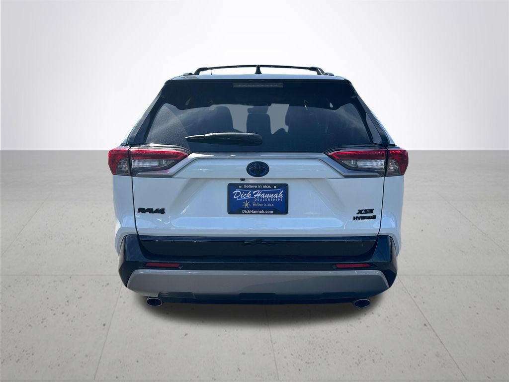 Used 2023 Toyota RAV4 XSE AWD/4WD image 8
