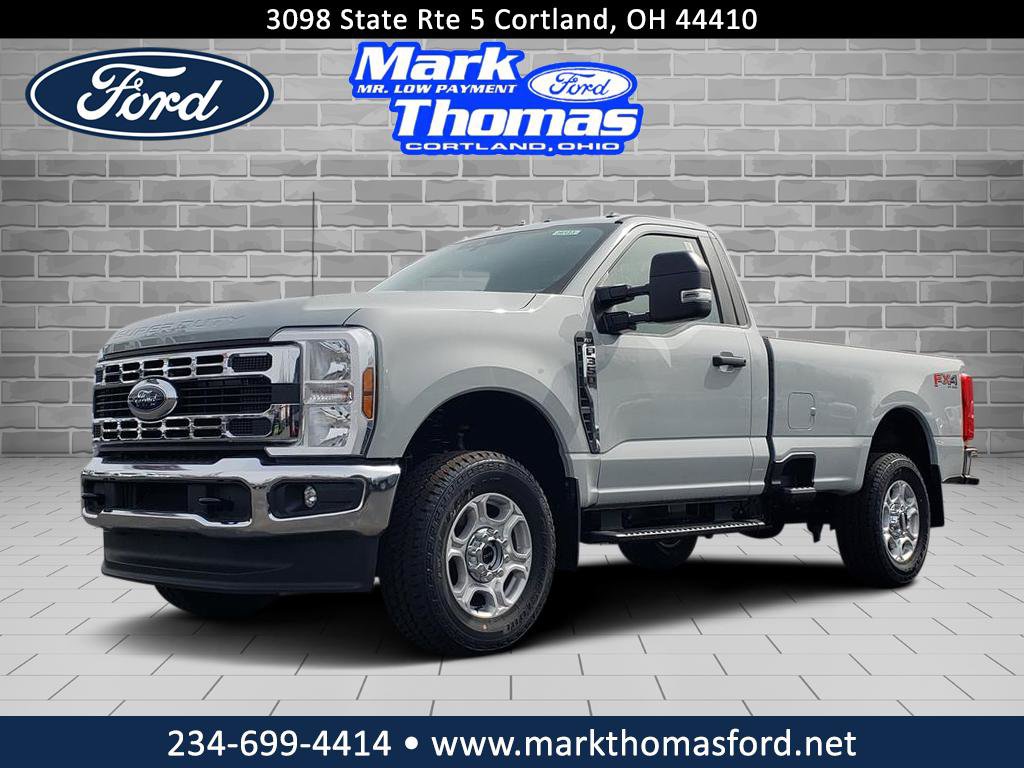 New 2026 Ford F350 XLT w/ FX4 Off-Road Package