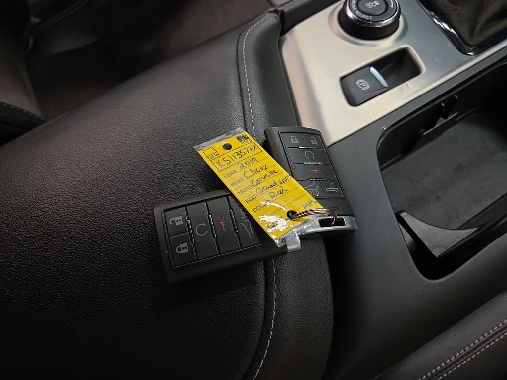 Used 2019 Chevrolet Corvette Grand Sport RWD image 12
