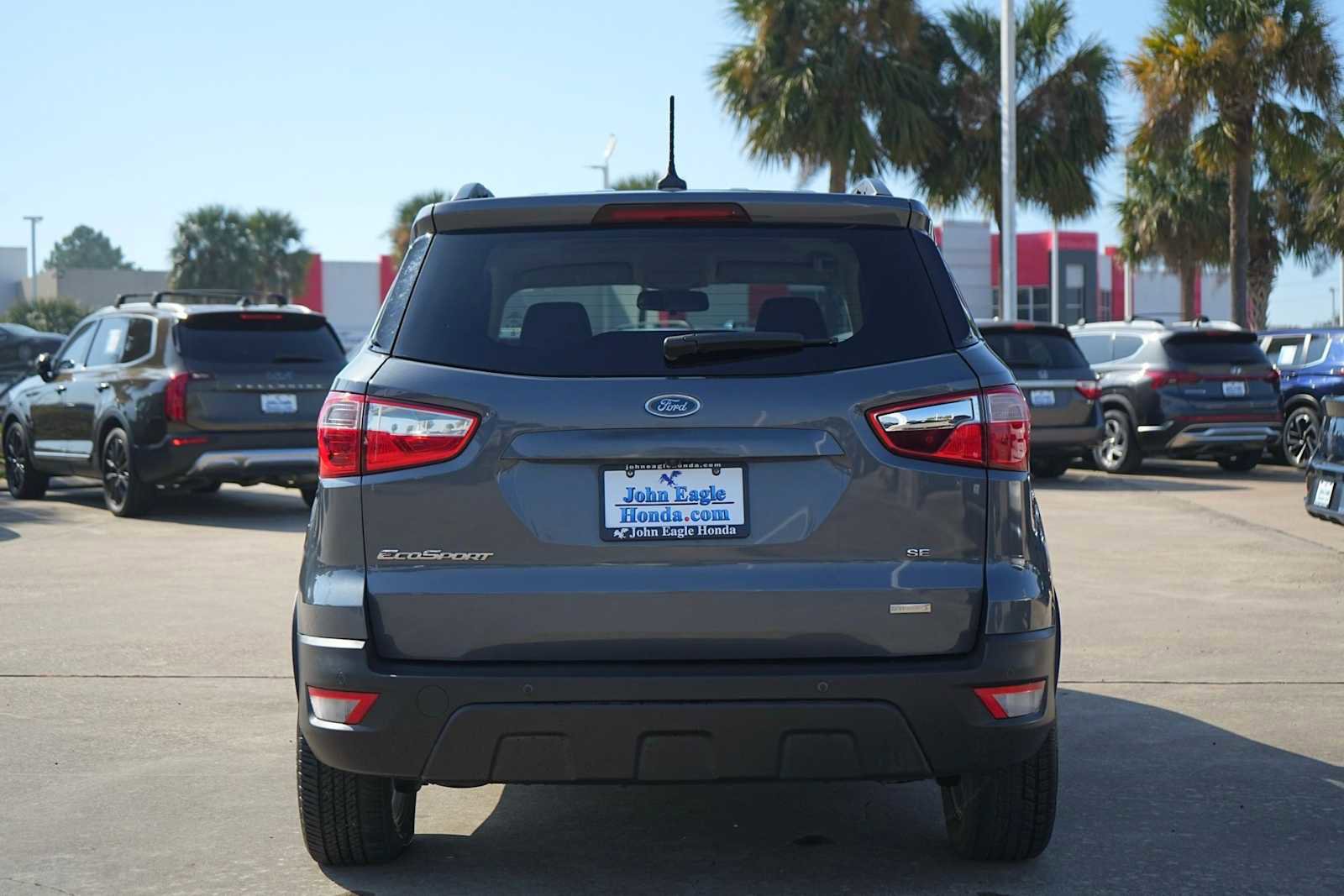 Used 2019 Ford EcoSport SE image 5