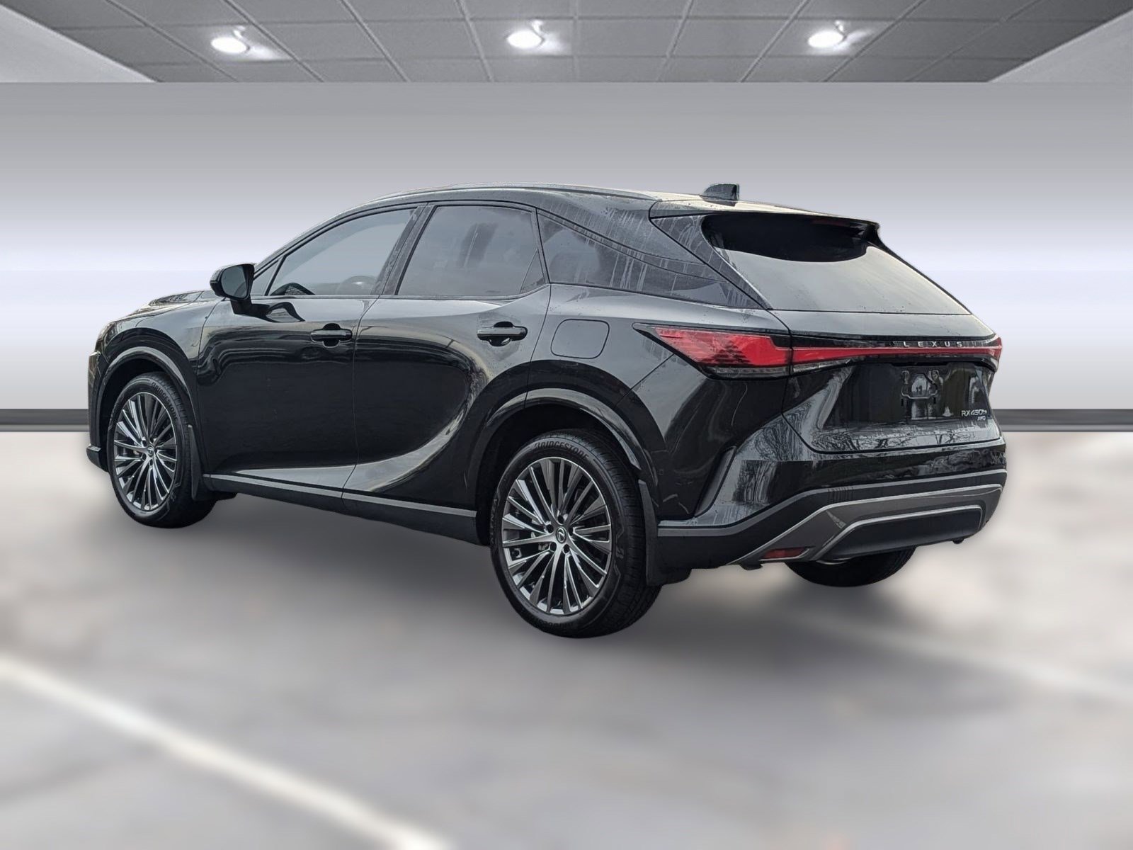 Certified 2025 Lexus RX 450h AWD w/ Luxury Package image 3