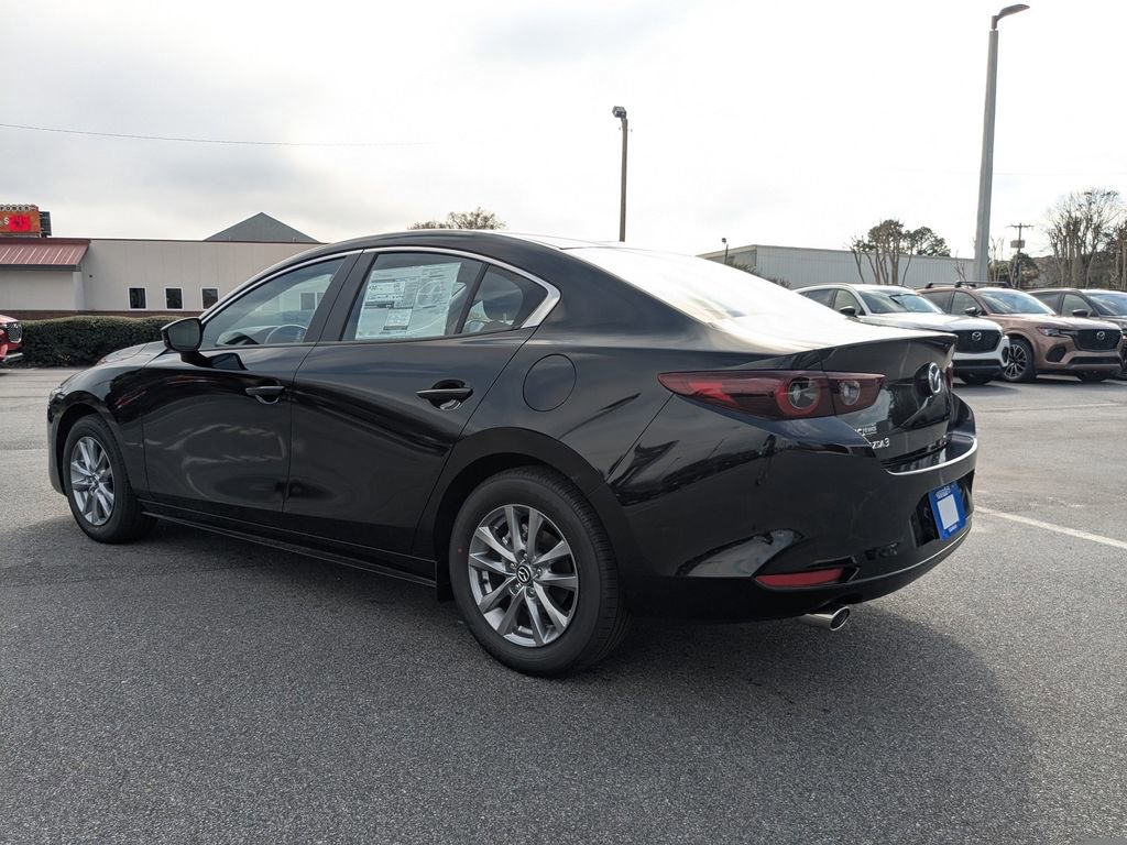 New 2026 MAZDA MAZDA3 s image 6