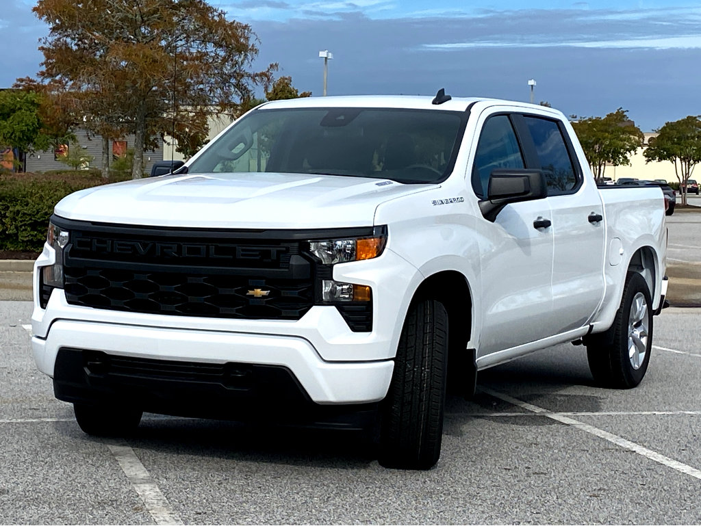 New 2024 Chevrolet Silverado 1500 Custom RWD image 3