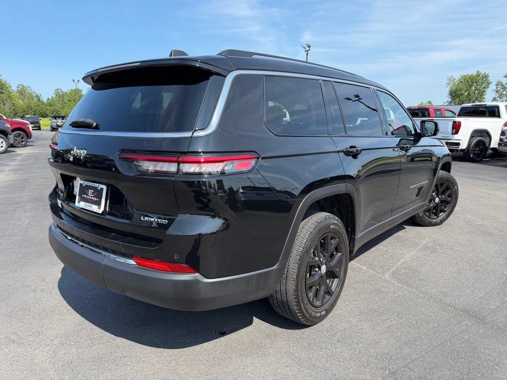 Used 2021 Jeep Grand Cherokee L Limited AWD/4WD image 7