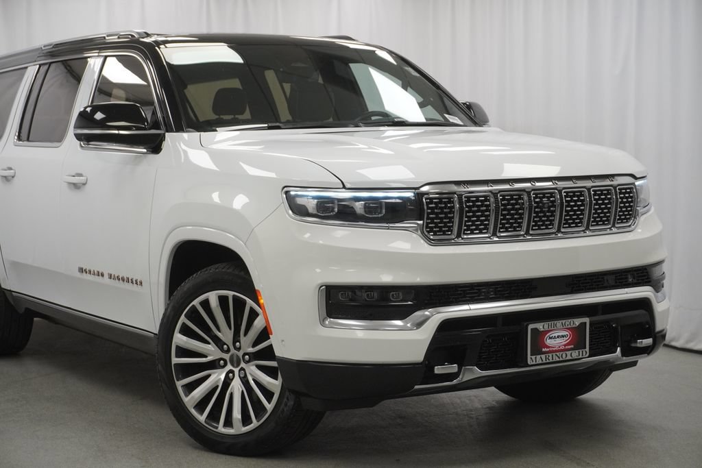 Certified 2023 Jeep Grand Wagoneer L Series III w/ HD Trailer Tow Package AWD/4WD image 6