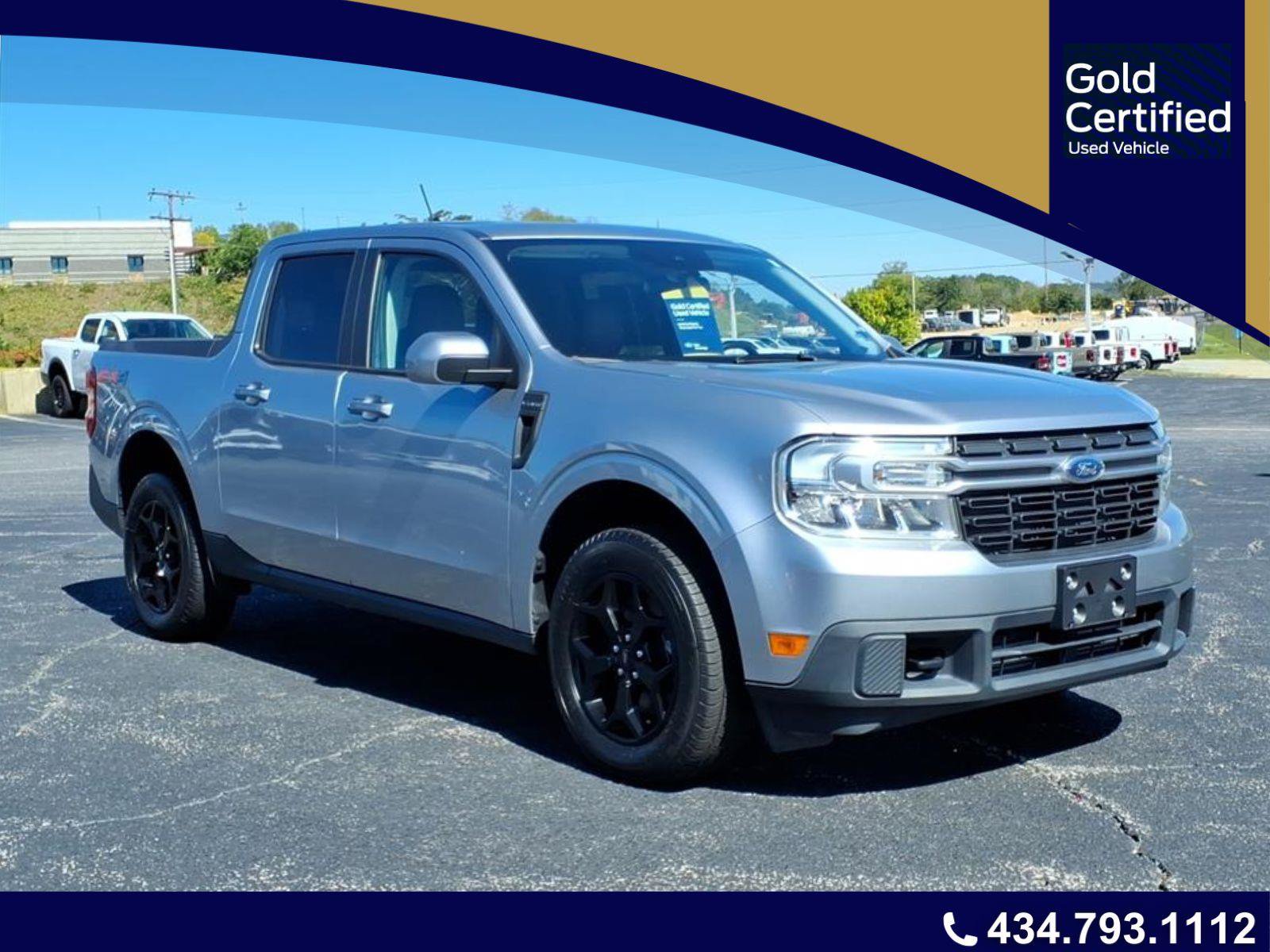 Certified 2022 Ford Maverick Lariat w/ Equipment Group 500A Standard