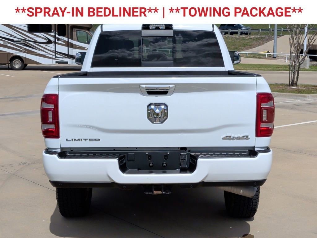 Used 2022 RAM 2500 Limited w/ Towing Technology Group image 9