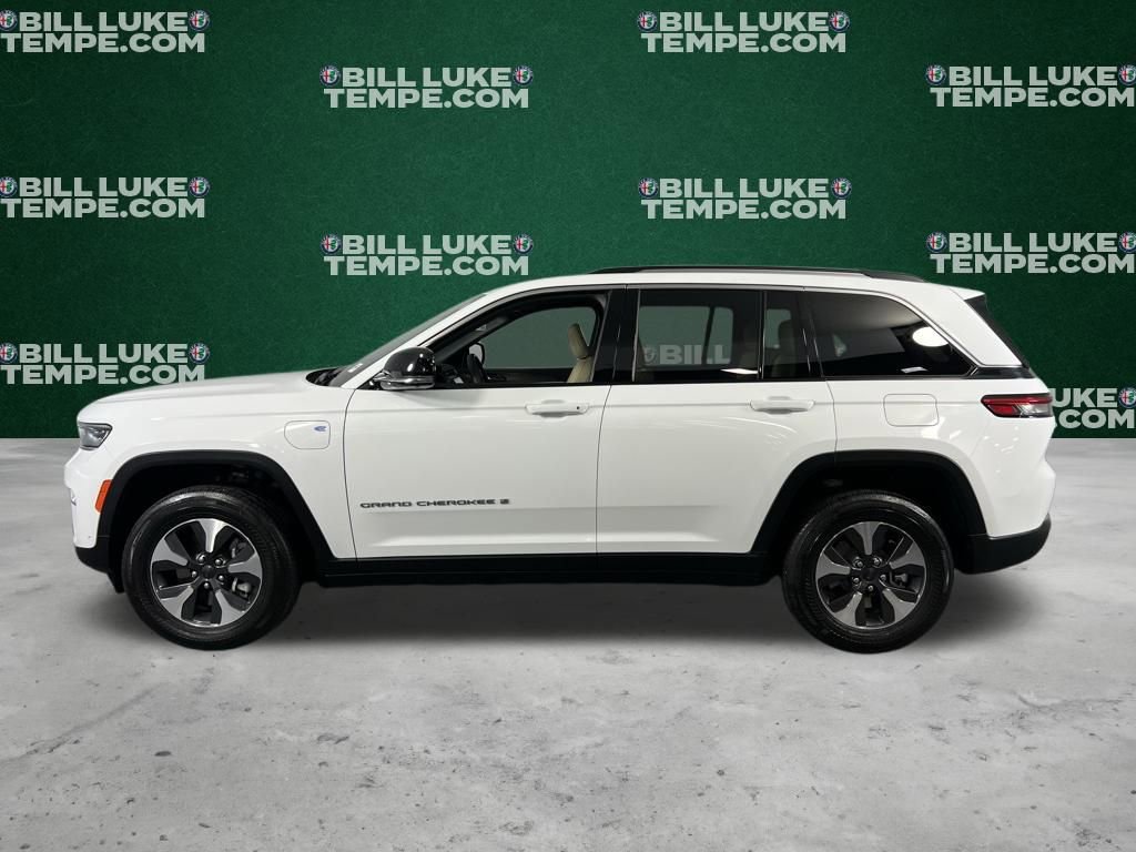 Used 2022 Jeep Grand Cherokee Limited 4xe w/ Luxury Tech Group II image 9