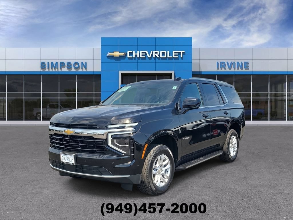 Used 2026 Chevrolet Tahoe LS RWD image 4