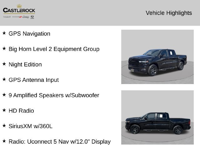 Certified 2025 RAM 1500 Big Horn AWD/4WD image 4
