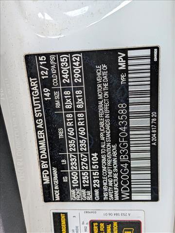 Used 2016 Mercedes-Benz GLC 300 image 20