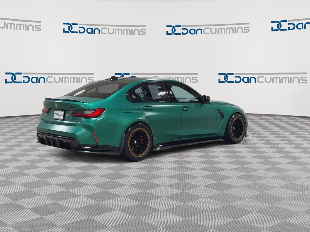 Used 2022 BMW M3 Competition w/ Ultimate Package AWD/4WD image 8