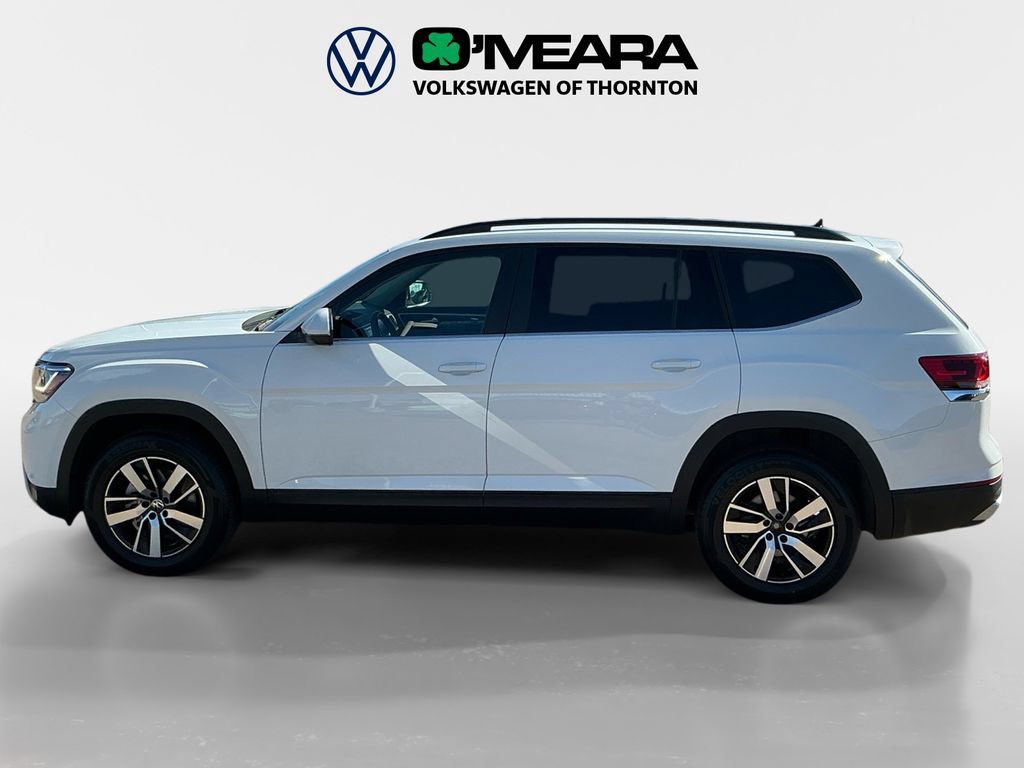 Used 2023 Volkswagen Atlas SE AWD/4WD image 2